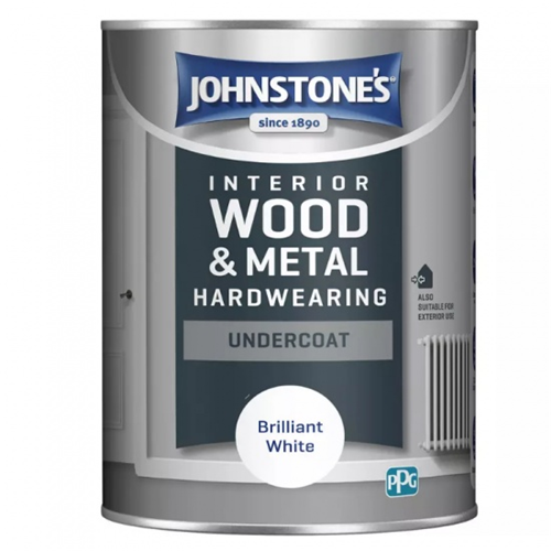 Johnstone brilliant White Undercoat 750ml Johnstone brilliant White Undercoat 750ml
